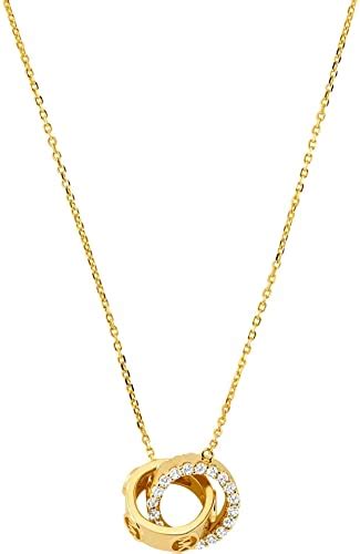 michael kors kette gold rund|michael kors gold style women.